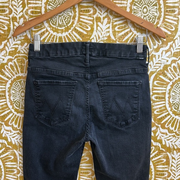 MOTHER Denim The Looker Mid-Rise Skinny Jeans in Not Guilty size 27 - Picture 10 of 16